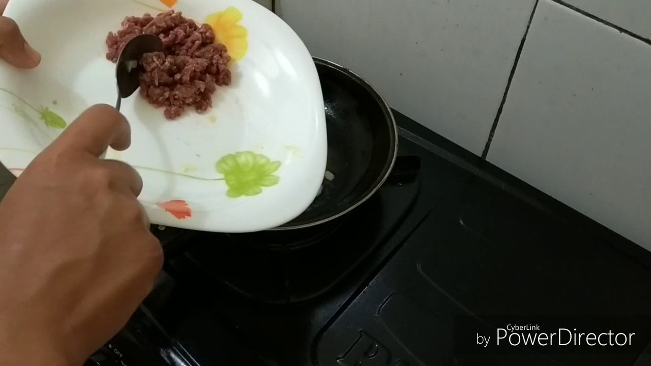 Menu MPASI Daging Sapi Giling - YouTube