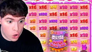 MUCHO PROYECTO EN LA SUGAR RUSH SUPER SCATTER😱🎰💸