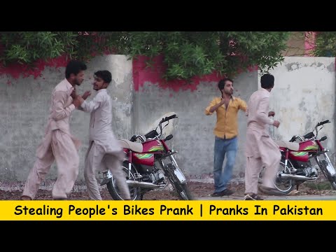 stealing-people's-bikes-prank-|-pranks-in-pakistan-bahawalnagar-2019