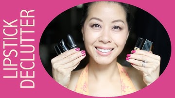 Lipstick Declutter - Round 2 - Arm Swatches - Corals, Purples, Reds