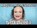 Le retour du maquillage de nol  version irise