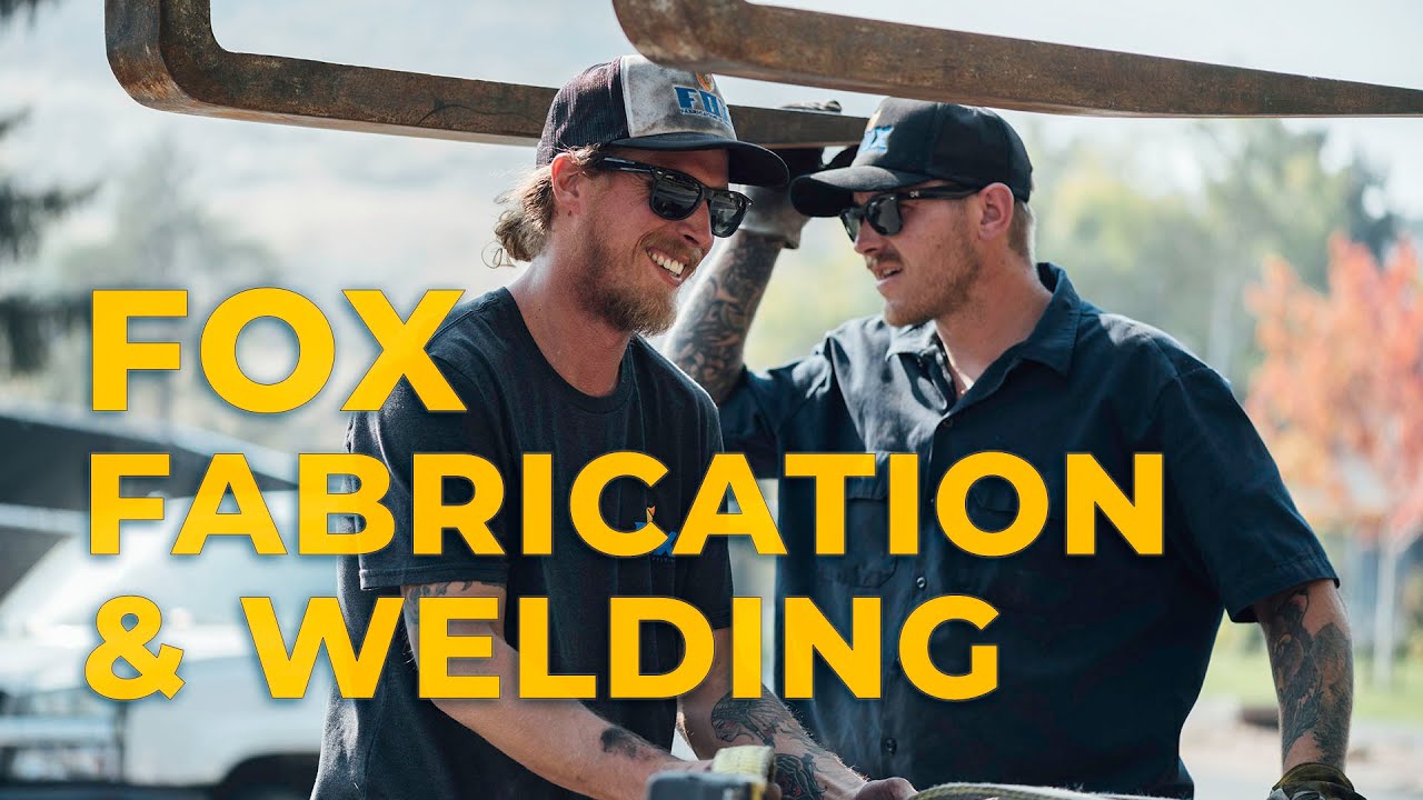 Fox Fabrication & Welding Brand Video in 4K