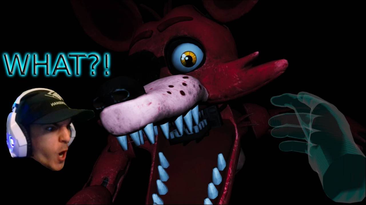 FNAF in VR is AWESOME! l Five Nights At Freddy's: Help Wanted Part 1 ...