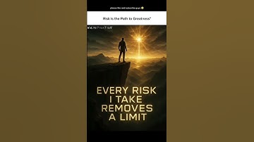 risk is path of greatness #greatness