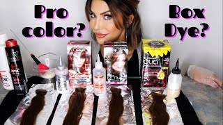 Real Hairdresser puts THE BEST Box Hair Dye to the Test...SHOCKING Results! screenshot 3