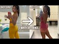 How I Grew My Glutes IN 2 MONTHS *crazy transformation* | nutrition, exercises, & more!