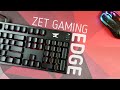 Обзор Zet Edge. Классическая клавиатура с сайд принтом за 4к