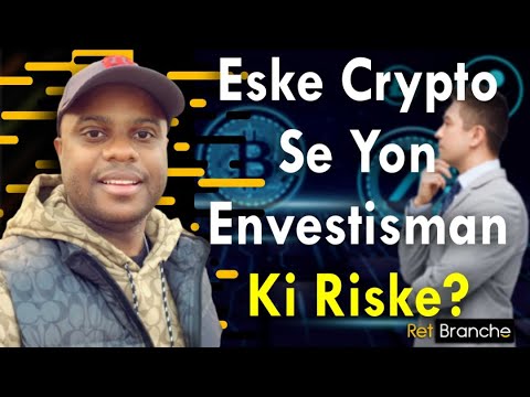 Eske Envesti Nan Crypto-monnaie Riske?