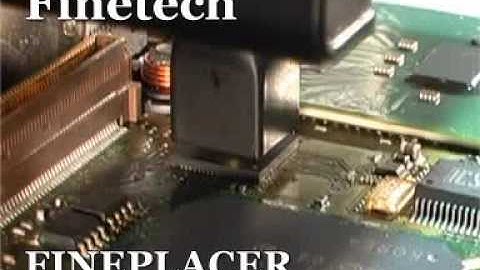 QFN rework is a rather simple process