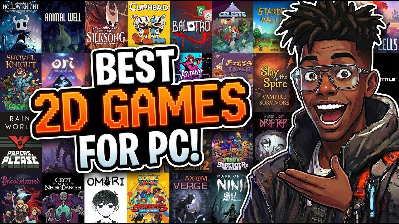 TOP 50 Best 2D Games on PC You Must Play - YouTube