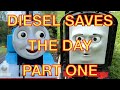 Thomas And Friends In Diesel Saves The Day Part One The Landslip 