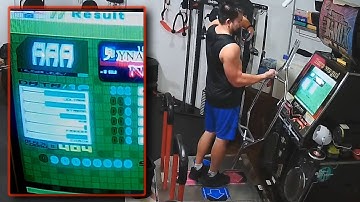 AAA Dynamite Rave Oni/Challenge [+50lb trap bar hold] / DDR EXTREME AC