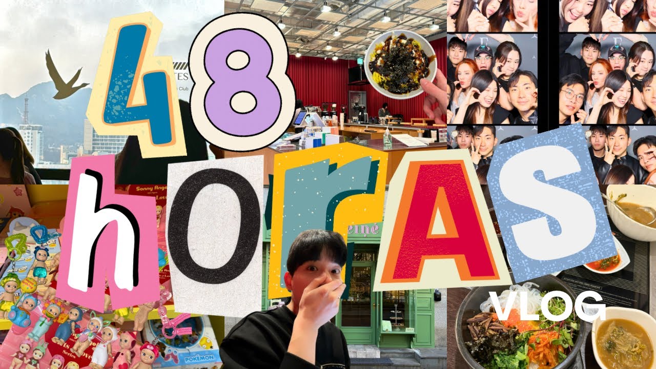 vlog | ME DIERON EL VISADO!! 🇰🇷 unboxing de SONNY ANGEL con FELIX MANUEL, pagando IMPUESTOS 🫰🏻🥡