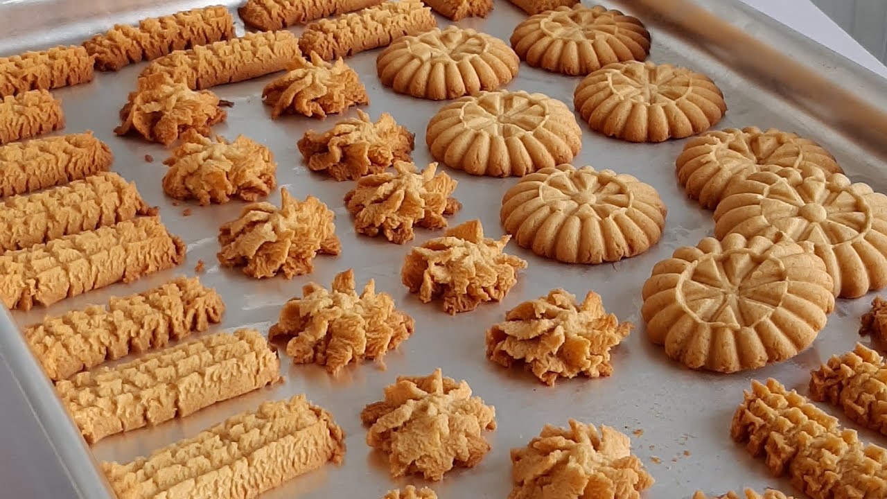 بعجينه واحده معمول وبسكوت وبتيفور⁉️ بيدووب بالفم صحي بدون بيض ولا حليب لا قمح ولا شوفان