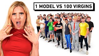 Chloe Burrows VS 100 Virgins!