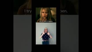 #BSL #BritishSignLanguage @HilaryDuff #HilaryDuff #WakeUp #SignSong #Deaf #DeafPerformer #Performer