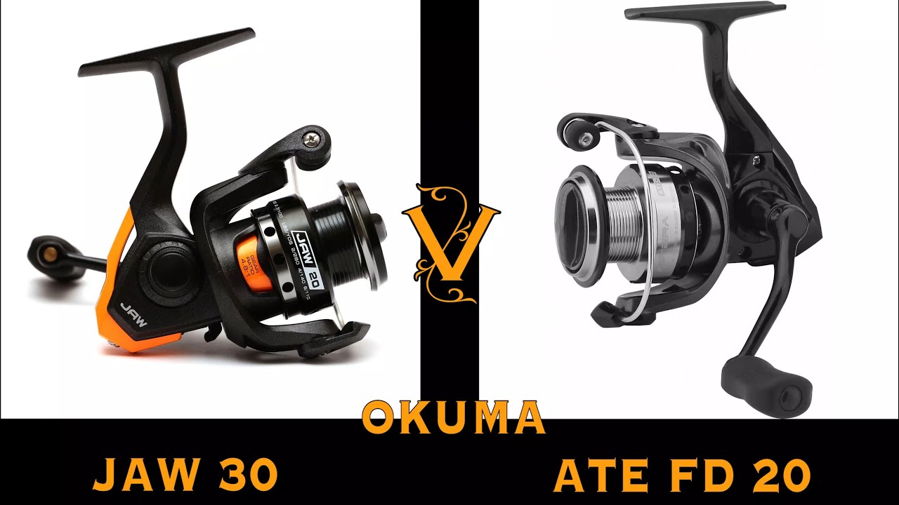 Reels - Okuma Jaw 30 v Okuma Altera FD 20 a quick look. 