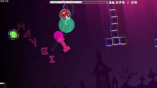 No One Noticed Extended by Fixasuqani | Geometry Dash 100%