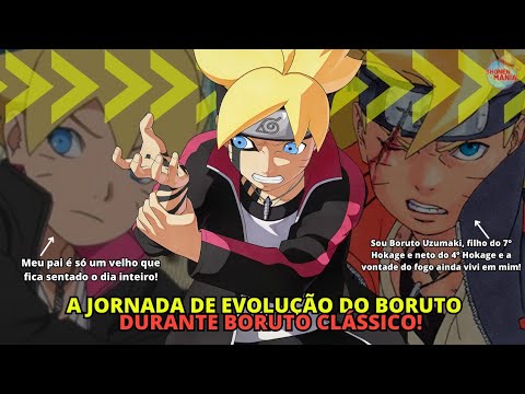 Primeiras Impressões – Boruto [Anime]