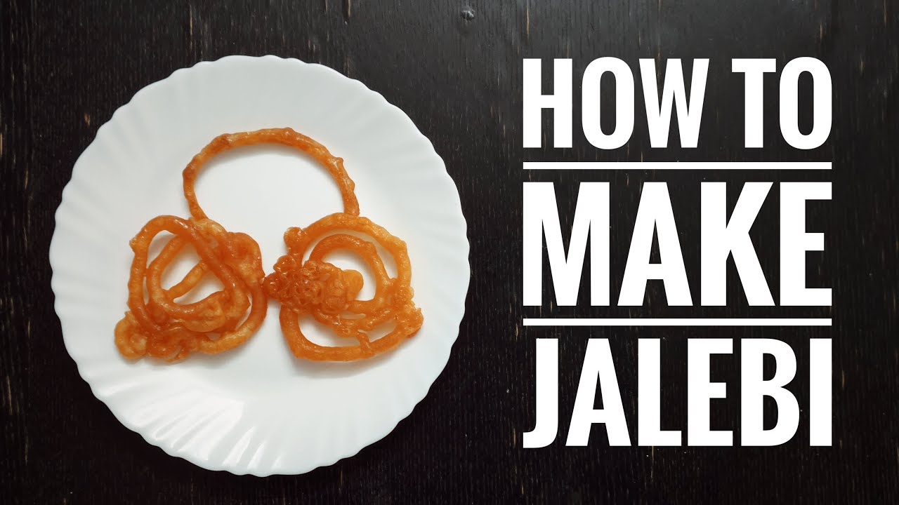 How To Make Jalebi Quickly | EASY | Home Cooking - YouTube