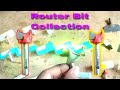 Router bits       router bit collection to work well carving routersbit