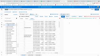Big Query and Google My Maps