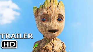 I AM GROOT Official Trailer (2022)