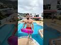 Try #4 aiming a backflip into the floaty at the swimming pool thumbnail