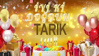 TARIK - Doğum Günün Kutlu Olsun Tarık Resimi