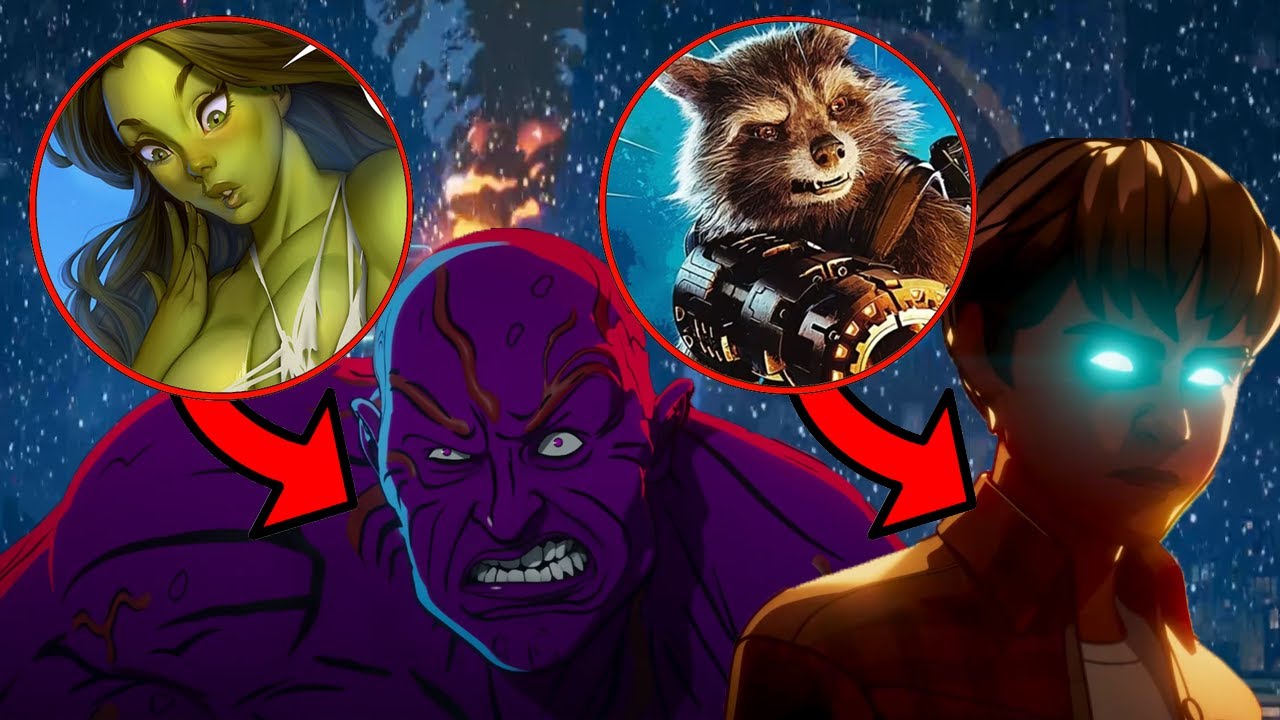 datos curiosidades easter eggs de what if temporada 2 capitulo 2 y 3 ...