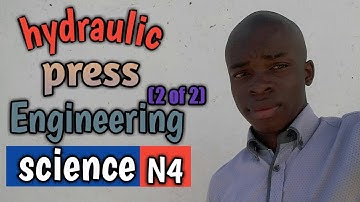 HYDRAULIC PRESS (2 OF 2)