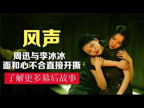 【风声】李冰冰大尺度出镜抢角色，周迅反击施压，黄晓明成最大赢家 消灭剧荒！专注高分剧、剧集解说~#影视解说#电视剧 #战争片#谍战片【天哥打鬼子】