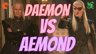 Aemond & Daemon: Two Sides Of The Same Coin In The Targaryen Civil War