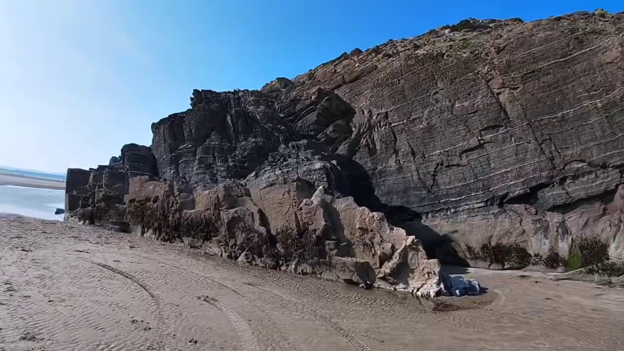 Adventures at black rock sands - YouTube
