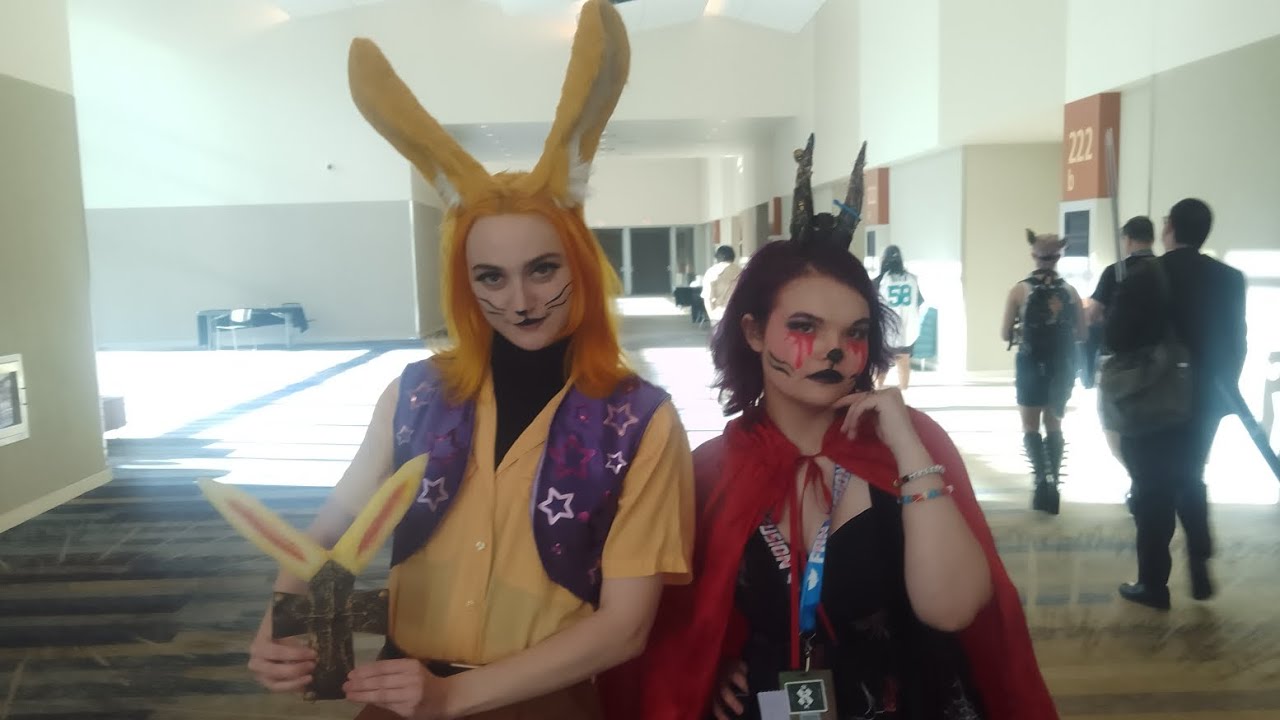 PFF 2025 with Nightcove and Goat Mom! (Unedited) 