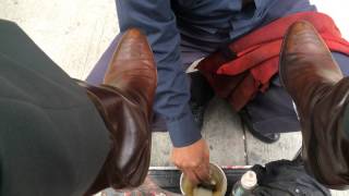 Tall Boots and ultra sheer socks