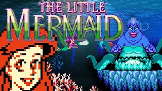 The Little Mermaid (NES) Playthrough Longplay Retro game