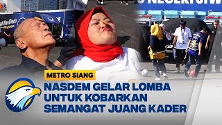 Download lagu Keseruan Lomba Semarak Kemerdekaan NasDem Meriahkan HUT RI ke-80 - [Metro Siang]