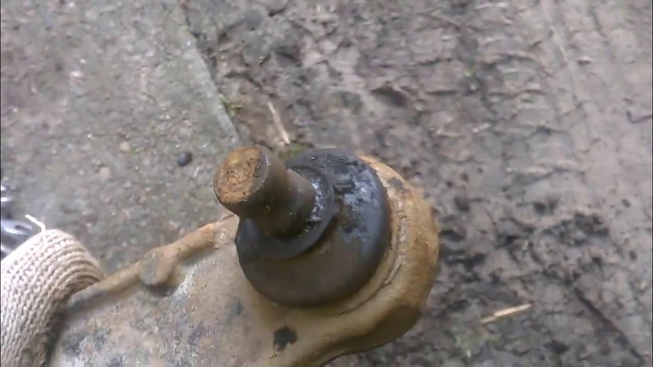 Как заменить шаровую на рено логан 1 Замена шаровой опоры и сайлентблока переднего рычага RENAULT Scenic RX-4 - YouTu