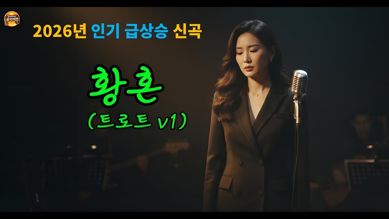 🎵황혼🎵 | #감성음악 #Kpop #트로트 #발라드 #트로트발라드