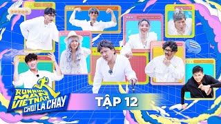 Running Man Vietnam - Chơi Là Chạy | Tập 12: Jun Phạm hành hạ Isaac, Thuý Ngân bị đá 