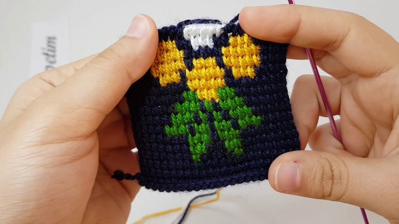 TAM ÇEYİZLİK TUNUS İŞİ PATİK MODELİ / Baştan Sona Tamamı Sesli Anlatım / #tunusişipatik #tunusişi