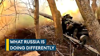 Russia's creeping advance gathers momentum against Ukrainian defenders Resimi