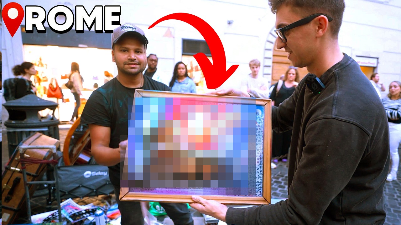 Try This in Christmas Hack in Rome for Only €50 😲