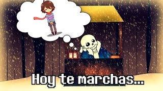 【UNDERTALE】Hoy te marchas | Canción original ft. Kinox & Saya Kitsune chords