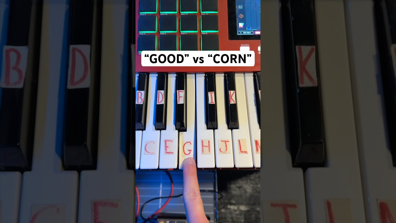 YouTube에서 “GOOD” vs “CORN” #shorts 보기 YouTube에서 “GOOD” vs “CORN” #shorts 보기