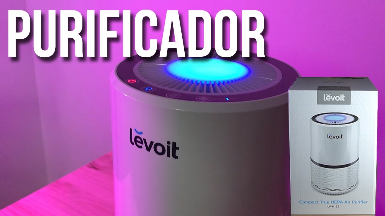 Purificador de Aire LEVOIT con Filtro HEPA