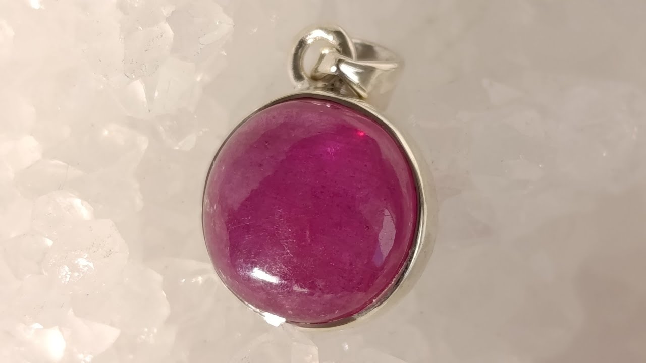 Самый мощный хрустальный рубин из Мадагаскара - Любовь и счастье