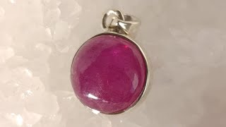 The Most Powerful Crystal Ruby From Madagascar - Love & Happiness 