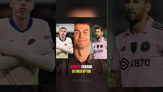 Ronaldo chooses Cole Palmer over Messi 😳